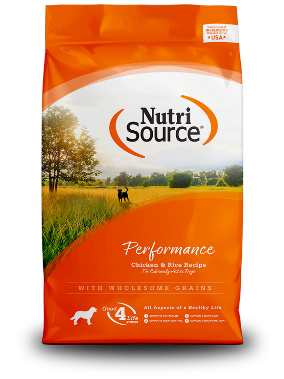 NutriSource® Performance Recipe Dog Food