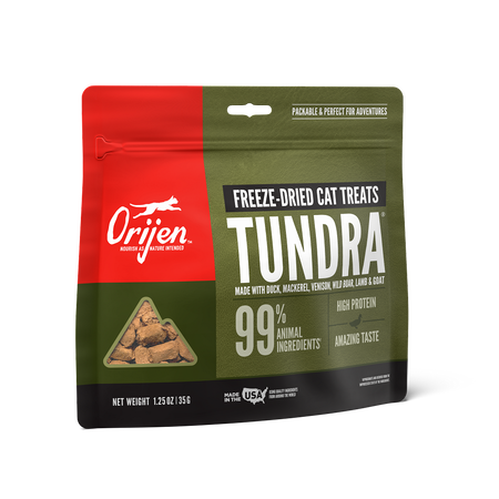 ORIJEN Freeze Dried Tundra Cat Treats (1.25-oz)