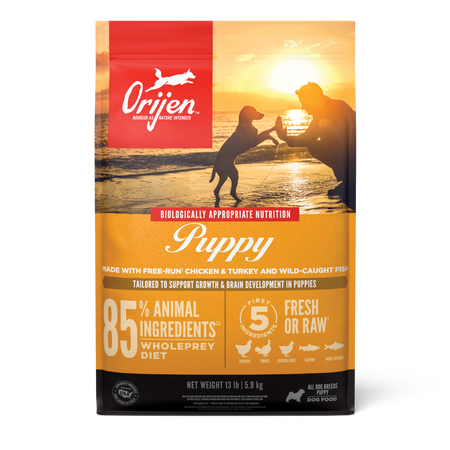 ORIJEN Puppy Dry Dog Food (4.5-lb)