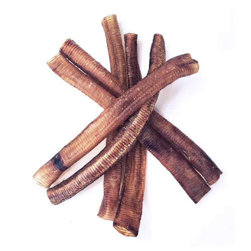 Tuesday's Natural Dog Company Ostrich Trachea (Bulk) Dog Treats