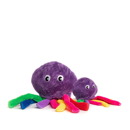 Fabdog Octopus Faball® Dog Toy