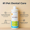 Oxyfresh Premium Pet Dental Water Additive | Easiest Way to Eliminate Dog and Cat Bad Breath