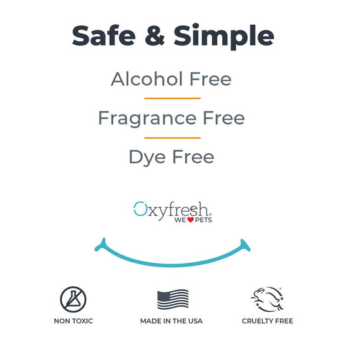 Oxyfresh Premium Pet Dental Water Additive | Easiest Way to Eliminate Dog and Cat Bad Breath