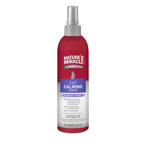 Nature's Miracle Advanced Platinum Cat Calming Spray