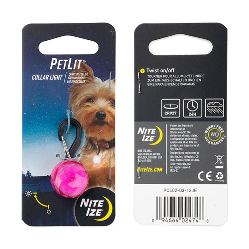 PetLit® Collar Light