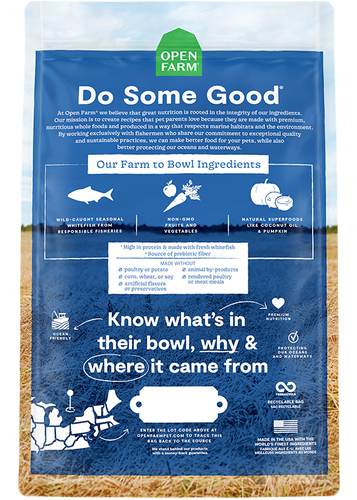 Open Farm Catch-of-the-Season Whitefish Grain-Free Dry Dog Food