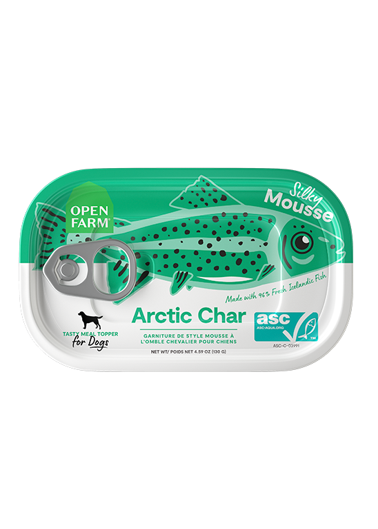 Open Farm Arctic Char Topper for Dogs