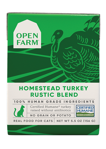 Open Farm Homestead Turkey Rustic Blend (5.5-oz, single)