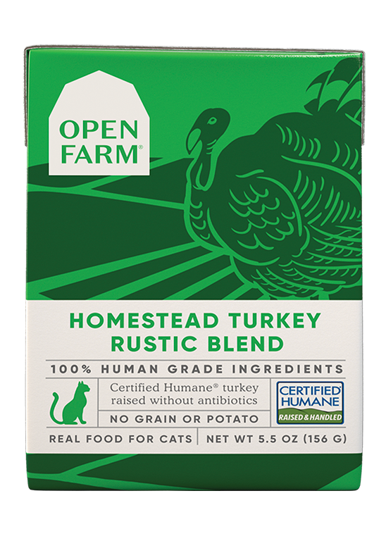 Open Farm Homestead Turkey Rustic Blend (5.5-oz, single)