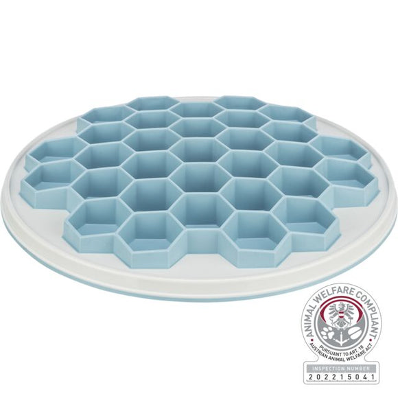 Trixie Dog Slow Feeding Food Plate Hive