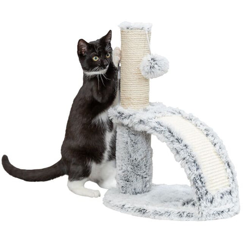 Trixie Winnie Scratching Post with Brush for Cats