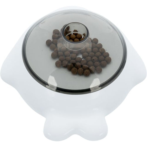 Trixie Pet Snack Popper Treat Dispenser (2.5 oz./8.3 × 4.7 × 3.9 in. 75 ml/21 × 12 × 10 cm)