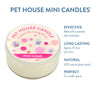 Pet House Pink Sugar Mini Candle (1.5 oz)