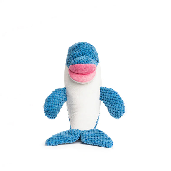 Fabdog Floppy Dolphin Dog Toy