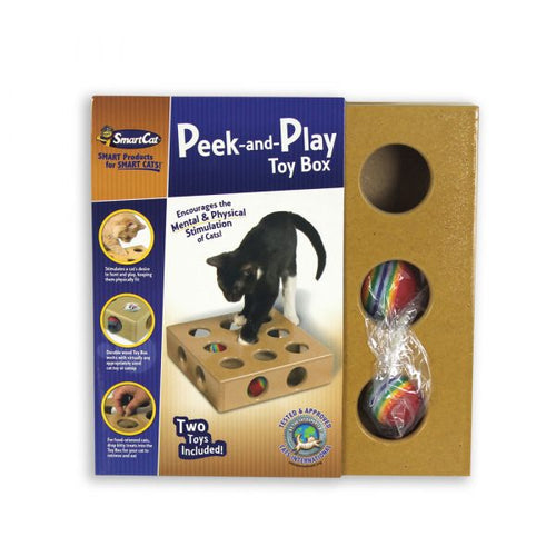 Pioneer Pet Peek-and-Play Toy Box (Toy Box)