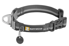 Ruffwear Web Reaction Collar Granite Gray* (23-26)