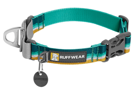 Ruffwear Web Reaction Collar Seafoam* (23-26)
