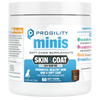 Nootie Progility Minis Skin & Coat Soft Chew Supplement For Small & Medium Size Dogs (60 Count)