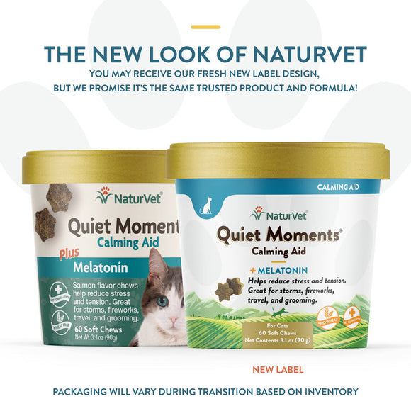 NaturVet Quiet Moments® Cat Soft Chews (50 Count)