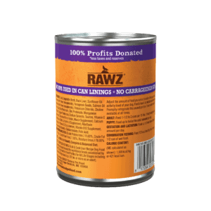 RAWZ® 96% Duck & Duck Liver Dog Food (12.5 Oz)