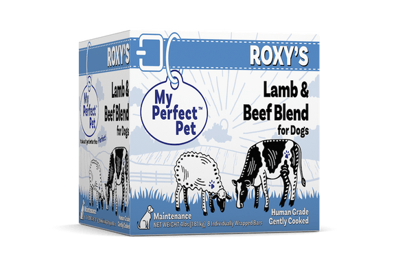 My Perfect Pet Roxy’s Lamb & Beef Grain Free Blend (4 lbs)