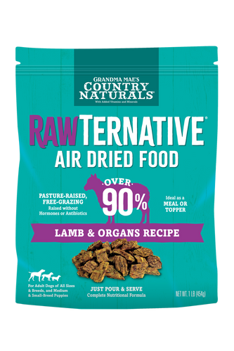 Rawternative Air Dried Lamb & Organs (5lb)