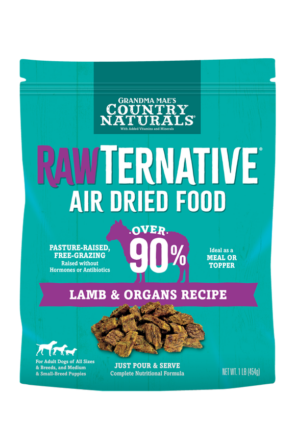 Rawternative Air Dried Lamb & Organs (5lb)