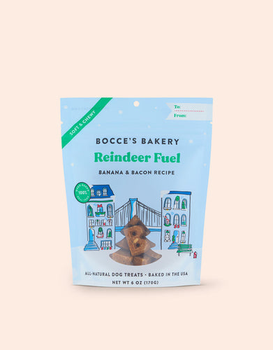 Bocce's Bakery Reindeer Fuel Soft & Chewy Treats (6 Oz.)