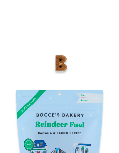 Bocce's Bakery Reindeer Fuel Soft & Chewy Treats (6 Oz.)