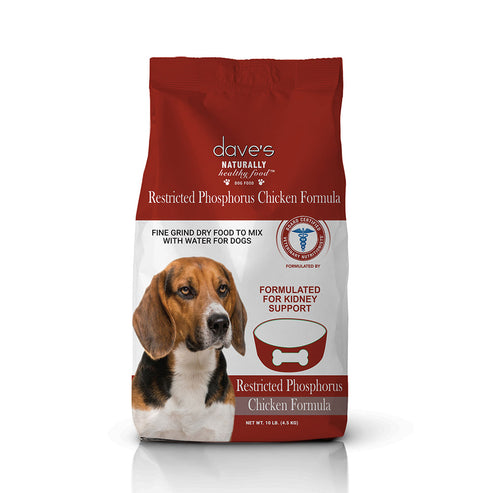 Dave's Restricted Phosphorus Crumbles Dog Food (4 lbs)