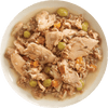 RAWZ Aujou Salmon, Beef & Aku Tuna Recipe Wet Dog Food (2.46 oz. Pouches)