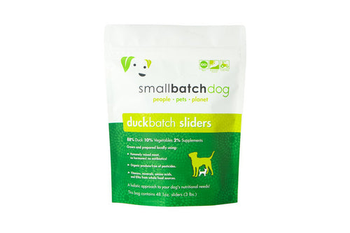 Smallbatch Duckbatch Frozen Dog Food (6 Lb Patties)