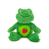 Guru Soft Scents Frog Dog Toy (11”L x 7”W x 3.75”H - Strawberry)