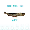 Icelandic+ Sprat Whole Fish Cat Treats (0.85 oz)