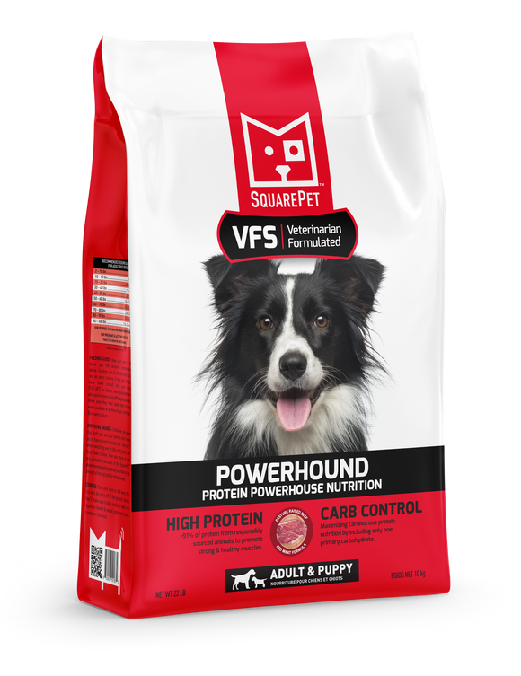 SquarePet® VFS® POWERHOUND™ Red Meat for Dogs