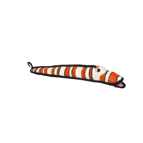 Tuffy® Ocean: Eel Dog Toy (For Dogs Med-Lg)