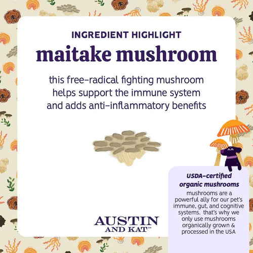 Austin and Kat Harper's Mushroom Medley Immunity Powder