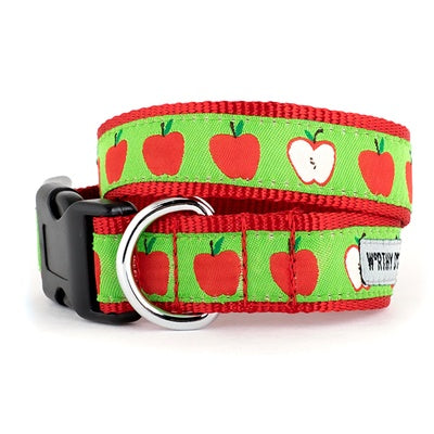 The Worthy Dog Collar Apples (XS)
