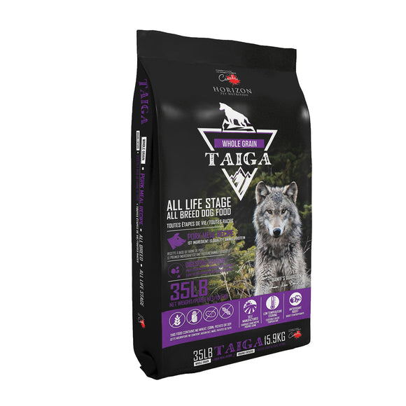 Horizon Taiga WHOLE GRAIN Pork Dog Food (35 LB)