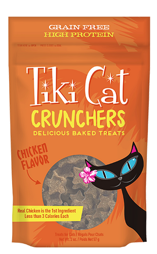 Tiki Cat® Crunchers Chicken Flavor