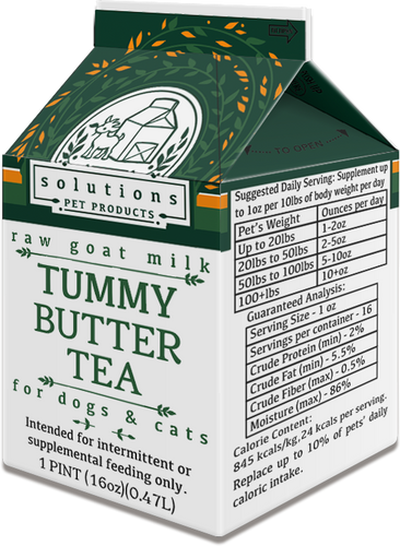 Solutions Pet Products Tummy Butter Tea Supplement (16 oz)