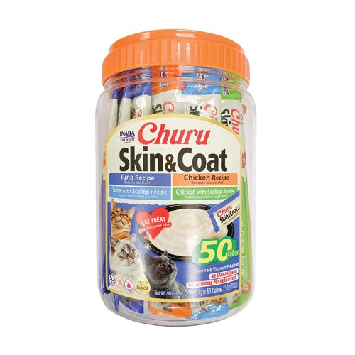 Inaba Churu Skin & Coat 50 Pack