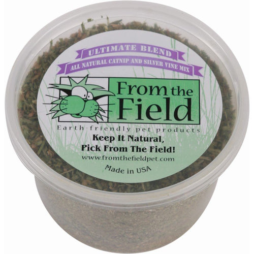 From the Field Ultimate Blend All Natural Catnip and Silver Vine Mix