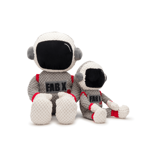 Fabdog Floppy Astronaut Dog Toy