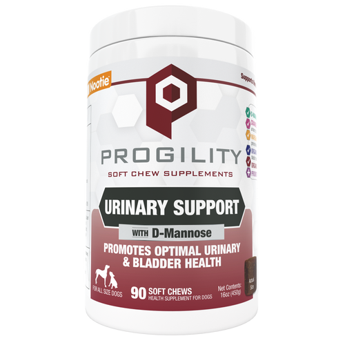 Nootie Progility Urinary Support Soft Chew Health Supplement For Dogs (90 Count)