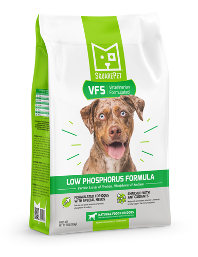 SquarePet® VFS® Low Phosphorus Formula Dog Food