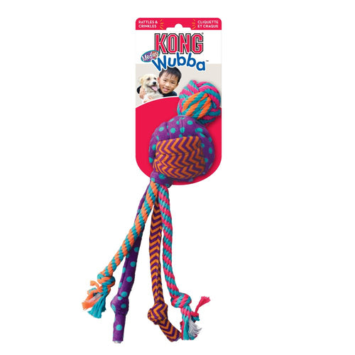 Kong Wubba™ Medley Dog Toy (Small)