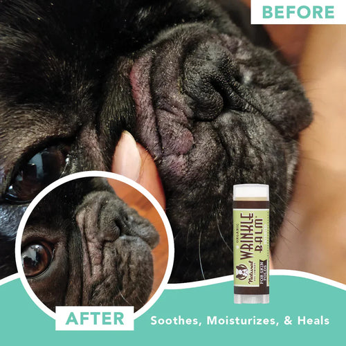 Natural Dog Company Wrinkle Balm® Travel Stick (0.15 oz)