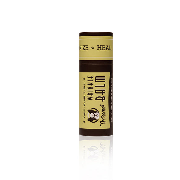 Natural Dog Company Wrinkle Balm® (2 oz Stick)