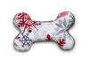 West Paw Merry Bone Winter Dog Toy (Large - 9.25”)